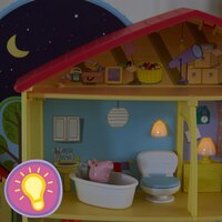 Speelset Peppa Pig - Peppa's dag- en nachthuis-Afbeelding 4