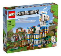 LEGO Minecraft 21188 Het lamadorp