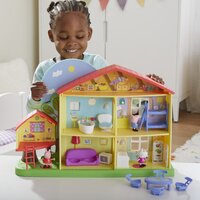 Speelset Peppa Pig - Peppa's dag- en nachthuis-Afbeelding 8
