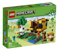 LEGO Minecraft 21241 Het bijenhuisje