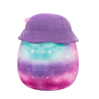 Squishmallows Knuffel Daxxon Paarse Alien Met Hoed 50 cm-Achteraanzicht