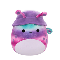 Squishmallows Knuffel Daxxon Paarse Alien Met Hoed 50 cm-Vooraanzicht