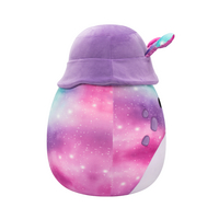 Squishmallows Knuffel Daxxon Paarse Alien Met Hoed 50 cm-Rechterzijde