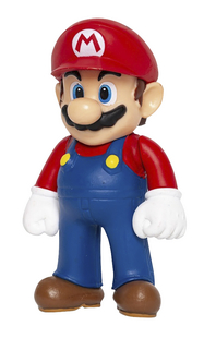 Super Mario Pack de 5 figurines Mario et ses amis-Avant