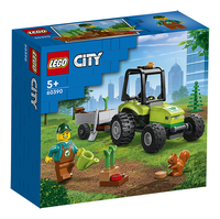 LEGO City 60390 Le tracteur forestier