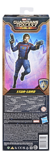 Figurine articulée Les Gardiens de la Galaxie Vol. 3 Titan Hero Series - Star-Lord-Arrière