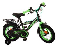Volare Vélo pour enfants Thombike noir/vert 12/-Côté gauche