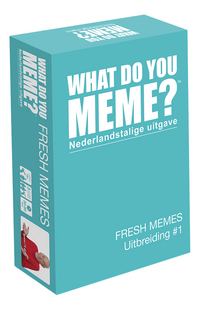 What do you meme? - Uitbreiding ENG