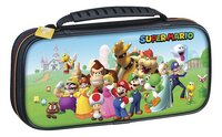 bigben pochette de transport Deluxe pour Nintendo Switch & Lite - Super Mario & Friends-Côté gauche