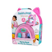 Squishmallows Squish-a-longs On The Go Speelset Party Pack-commercieel beeld