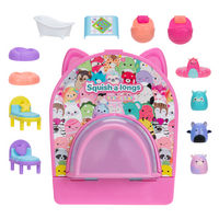 Squishmallows Squish-a-longs On The Go Speelset Party Pack-Vooraanzicht