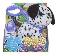chien peluche a promener