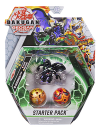 Bakugan Geogan Rising Starter 3-pack - Dragonoid/Viloch/Harperion