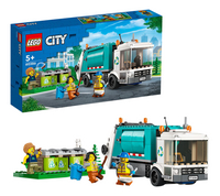 LEGO City 60386 Recycle vrachtwagen-Artikeldetail
