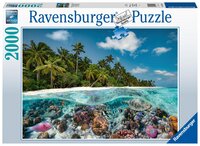 Ravensburger Puzzle Une plongée aux Maldives 2000pc