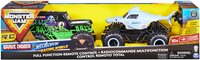 Spin Master auto's RC Monster Jam Gravedigger & Megalodon Racing Rivals-Vooraanzicht