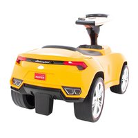 Rastar loopwagen Lamborghini Urus geel-Achteraanzicht