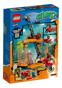 LEGO City 60342 De haaiaanval stuntuitdaging-Achteraanzicht