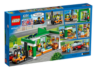 LEGO City 60347 Supermarkt-Achteraanzicht
