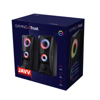Trust Speaker Set GXT606B Javv RGB noir