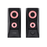 Trust Speaker Set GXT606B Javv RGB noir-Avant