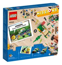 LEGO City 60353 Missions de sauvetage des animaux sauvages-Arrière