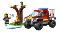 LEGO City 60393 Sauvetage en tout-terrain des pompiers-Avant
