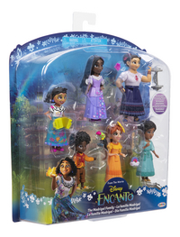 Disney Encanto figurine La famille Madrigal - 6 pièces-Côté gauche