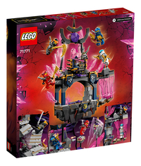 LEGO Ninjago 71771 Tempel van de Kristalkoning-Achteraanzicht