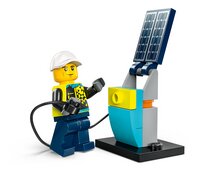 LEGO City 60383 Elektrische sportwagen-Vooraanzicht