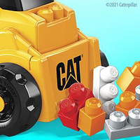 Mega Bloks First Builders CAT Build 'n Play Ride-On-Artikeldetail