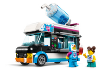 LEGO City 60384 Le camion à granités du pingouin-Avant