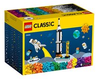 LEGO Classic 11022 La mission spatiale-Arrière