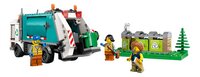 LEGO City 60386 Le camion de recyclage-Avant