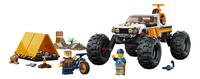 LEGO City 60387 Les aventures du 4x4 tout-terrain-Avant