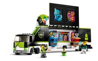 LEGO City 60388 Le camion de tournois de jeux vidéo-Avant