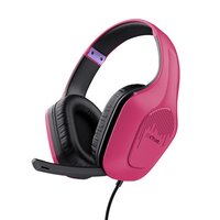 Casque Trust GXT415P Zirox rose