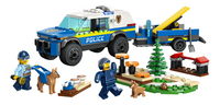 LEGO City 60369 Mobiele training voor politiehonden-Vooraanzicht