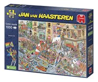 Jumbo puzzel Jan Van Haasteren Celebrate Pride!-Rechterzijde