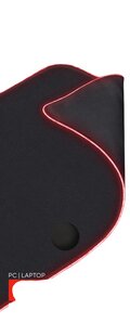 Tapis de souris Trust GXT764 XXL Glide flex