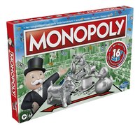 Monopoly Classic bordspel-Linkerzijde