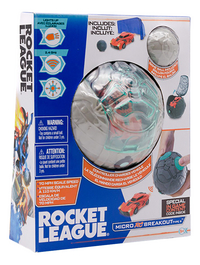 Auto RC Breakout Rocket League + doel en bal-Linkerzijde