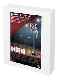 Carromco basketbalbord op voet Slam Dunk XL-Rechterzijde