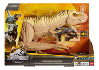 Figurine Jurassic World Chasse et Morsure Tyrannosaurus Rex