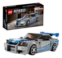 LEGO Speed Champions 76917 2 Fast 2 Furious Nissan Skyline GT-R (R34)-Artikeldetail
