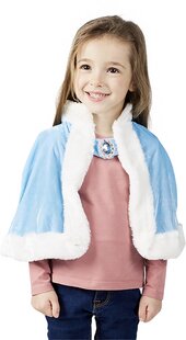 DreamLand cape de princesse bleu-Image 1