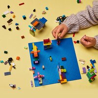 LEGO Classic 11025 Blauwe bouwplaat-Afbeelding 1