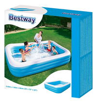 Bestway opblaasbaar zwembad Deluxe L 3,05 x B 1,83 x H 0,56 m-Rechterzijde
