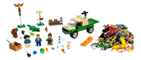 LEGO City 60353 Wilde dieren reddingsmissies-Vooraanzicht