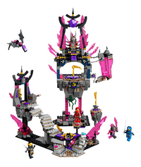 LEGO Ninjago 71771 Tempel van de Kristalkoning-Vooraanzicht